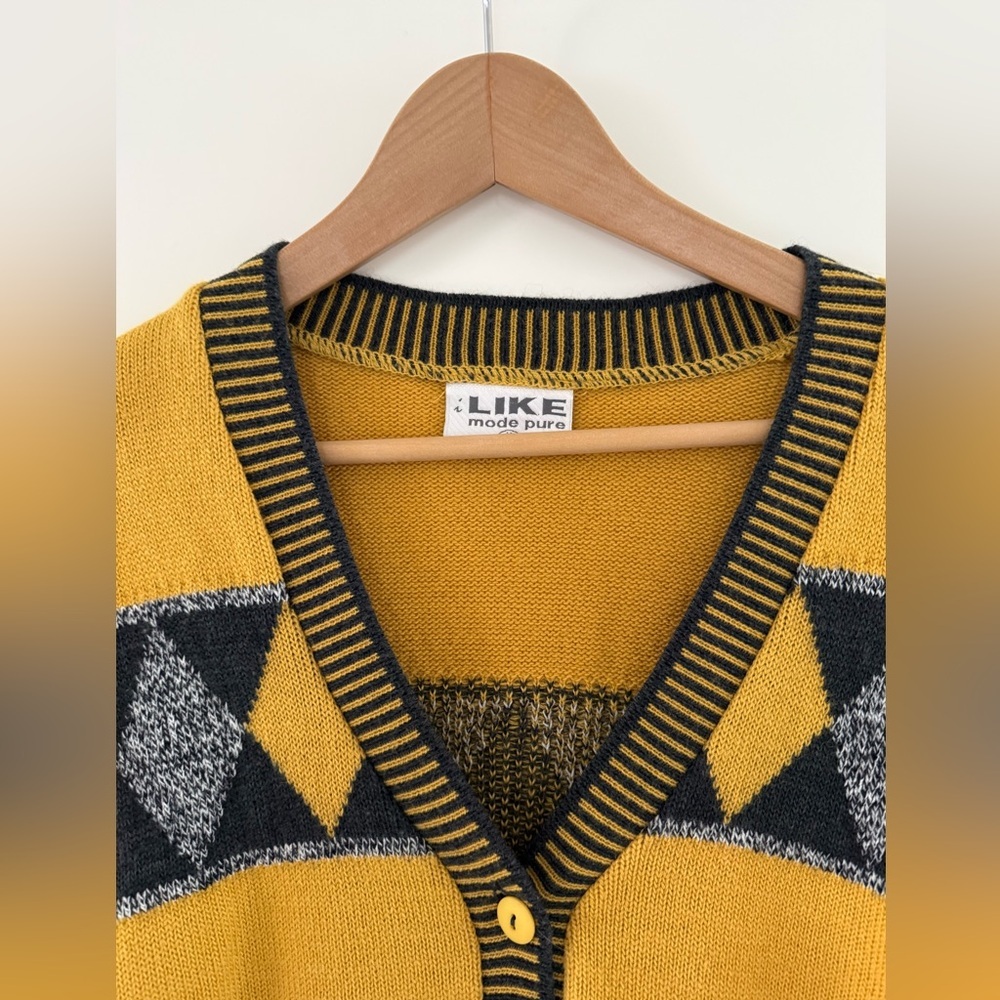 i Like Mode Pure Abstract Cardigan, size medium. - Picture 7 of 8